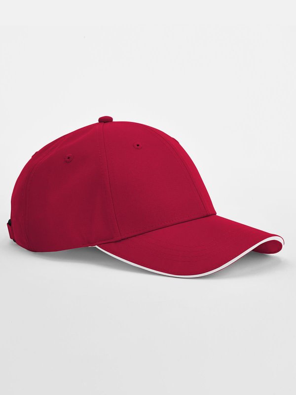 classic red/white